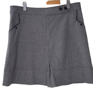Orsay houndstooth skirt, Size L